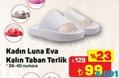 JUNO KADIN LUNA EVA KALIN TABAN TERLİK